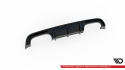 Mercedes CLK W209 2002-2005 Diffuser Maxton Design