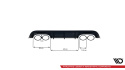 Mercedes CLK W209 2002-2005 Diffuser Maxton Design