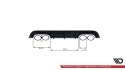 Mercedes CLK W209 2002-2005 Diffuser Maxton Design