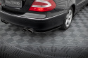 Mercedes CLK W209 2002-2005 Bakre Sidoextensions V.1 Maxton Design