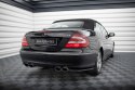 Mercedes CLK W209 2002-2005 Bakre Sidoextensions V.1 Maxton Design