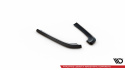 Mercedes CLK W209 2002-2005 Bakre Sidoextensions V.1 Maxton Design
