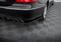 Mercedes CLK W209 2002-2005 Bakre Sidoextensions V.2 Maxton Design