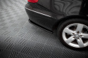 Mercedes CLK W209 2002-2005 Bakre Sidoextensions V.2 Maxton Design