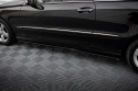 Mercedes CLK W209 2002-2005 Sidokjolar / Sidoextensions Maxton Design
