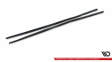 Mercedes CLK W209 2002-2005 Sidokjolar / Sidoextensions Maxton Design