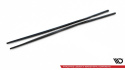 Mercedes CLK W209 2002-2005 Sidokjolar / Sidoextensions Maxton Design