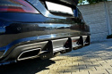 Mercedes CLS AMG-Line C218 2011-2014 Diffuser Maxton Design