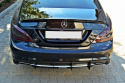 Mercedes CLS AMG-Line C218 2011-2014 Diffuser Maxton Design