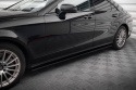 Mercedes CLS C218 2011-2018 Sidoextensions V.2 Maxton Design