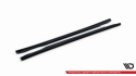 Mercedes CLS C218 2011-2018 Sidoextensions V.2 Maxton Design