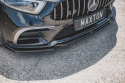 Mercedes CLS 53AMG / AMG-Line C257 2018-2021 Frontsplitter V.1 Maxton Design