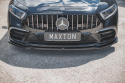 Mercedes CLS 53AMG / AMG-Line C257 2018-2021 Frontsplitter V.1 Maxton Design