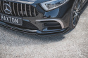 Mercedes CLS 53AMG / AMG-Line C257 2018-2021 Frontsplitter V.1 Maxton Design
