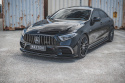 Mercedes CLS 53AMG / AMG-Line C257 2018-2021 Frontsplitter V.1 Maxton Design