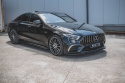 Mercedes CLS 53AMG / AMG-Line C257 2018-2021 Frontsplitter V.1 Maxton Design