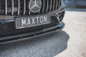 Mercedes CLS 53AMG / AMG-Line C257 2018-2021 Frontsplitter V.2 Maxton Design