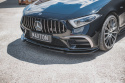 Mercedes CLS 53AMG / AMG-Line C257 2018-2021 Frontsplitter V.2 Maxton Design