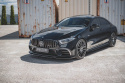 Mercedes CLS 53AMG / AMG-Line C257 2018-2021 Frontsplitter V.2 Maxton Design