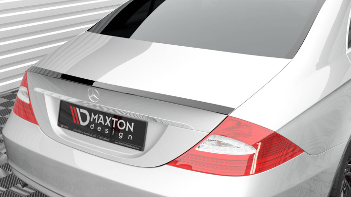 Mercedes-Benz CLS-Klass C219 2004-2010 Vingextension V.1 Maxton Design i gruppen Välj bilmodell / Mercedes Benz / CLS-Class 04-10 (C219) / Styling hos DDESIGN Scandinavia AB (ME-CLS-C219-CAP1G)