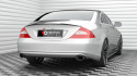 Mercedes-Benz CLS-Klass C219 2004-2008 Bakre Sidoextensions V.1 Maxton Design