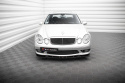 Mercedes-Benz E55 AMG W211 2003-2006 Frontsplitter V.1 Maxton Design