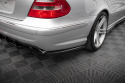 Mercedes-Benz E55 AMG W211 2003-2006 Bakre Sidoextensions V.1 Maxton Design