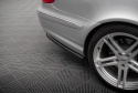 Mercedes-Benz E55 AMG W211 2003-2006 Bakre Sidoextensions V.1 Maxton Design