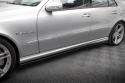 Mercedes-Benz E55 AMG W211 2003-2006 Sidoextensions V.2 Maxton Design