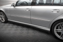 Mercedes-Benz E55 AMG W211 2003-2006 Sidoextensions V.2 Maxton Design