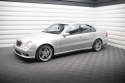 Mercedes-Benz E55 AMG W211 2003-2006 Sidoextensions V.2 Maxton Design