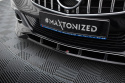 Mercedes-Benz E-Klass W212 Facelift 2012-2016 Frontsplitter V.1 Maxton Design