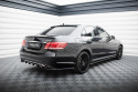 Mercedes-Benz E-Klass W212 Facelift 2012-2016 Bakre Splitter (Med Splitters) V.1 Maxton Design
