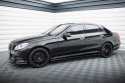 Mercedes-Benz E-Klass W212 Facelift 2012-2016 Sidoextensions V.1 Maxton Design