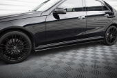 Mercedes-Benz E-Klass W212 Facelift 2012-2016 Sidoextensions V.1 Maxton Design