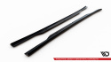 Mercedes-Benz E-Klass W212 Facelift 2012-2016 Sidoextensions V.1 Maxton Design