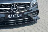 Mercedes E-Class W213 Coupe(C238) AMG-Line 2017-2020 Frontsplitter V.1 Maxton Design