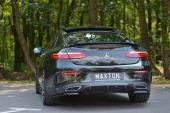 Mercedes E-Class W213 Coupe(C238) AMG-Line 2017-2020 Diffuser V.1 Maxton Design
