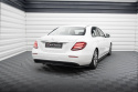 Mercedes-Benz E-Klass W213 2016-2021 Bakre Splitter (Med Splitters) V.1 Maxton Design