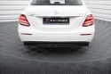 Mercedes-Benz E-Klass W213 2016-2021 Bakre Splitter (Med Splitters) V.1 Maxton Design