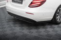 Mercedes-Benz E-Klass W213 2016-2021 Bakre Splitter (Med Splitters) V.1 Maxton Design