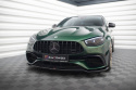 Mercedes AMG E63 W213 Facelift 2021+ Frontläpp / Frontsplitter V.1 Maxton Design