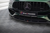 Mercedes AMG E63 W213 Facelift 2021+ Frontläpp / Frontsplitter V.2 Maxton Design