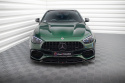 Mercedes AMG E63 W213 Facelift 2021+ Frontläpp / Frontsplitter V.2 Maxton Design