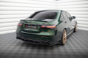 Mercedes AMG E63 W213 Facelift 2021+ Bakre Splitter / Diffuser Maxton Design