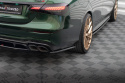 Mercedes AMG E63 W213 Facelift 2021+ Bakre Sidoextensions Maxton Design
