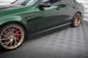 Mercedes AMG E63 W213 Facelift 2021+ Sidokjolar / Sidoextensions Maxton Design