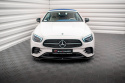 Mercedes E-Class W213 Coupe / Cab (C238) AMG-Line (Inkl. 53 AMG) 2017-2023 Frontsplitter V.1 Maxton Design