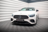 Mercedes E-Class W213 Coupe / Cab (C238) AMG-Line (Inkl. 53 AMG) 2017-2023 Frontsplitter V.1 Maxton Design