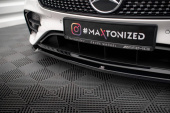Mercedes E-Class W213 Coupe / Cab (C238) AMG-Line (Inkl. 53 AMG) 2017-2023 Frontsplitter V.1 Maxton Design
